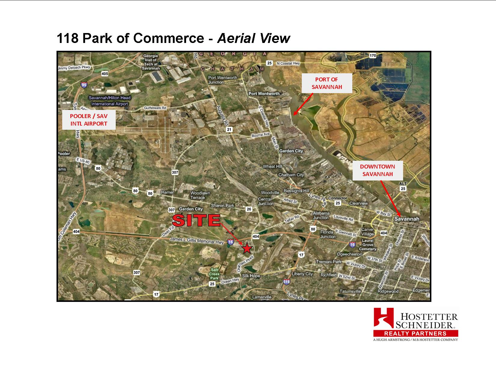 118 Park Of Commerce Dr, Savannah, GA for sale Building Photo- Image 1 of 1