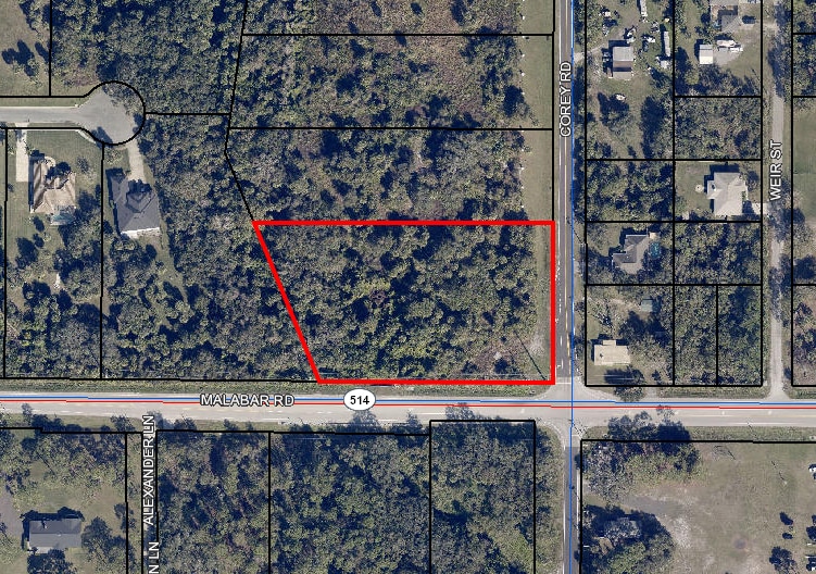 Malabar Rd, Malabar, FL for sale - Building Photo - Image 1 of 3