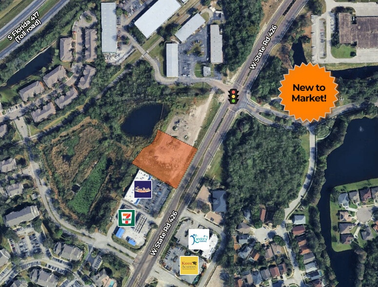 2950 FL-426, Oviedo, FL for lease - Building Photo - Image 1 of 2