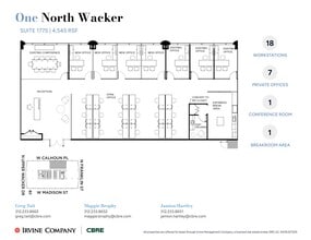 1 N Wacker, Chicago, IL for lease Site Plan- Image 1 of 1