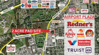 More details for 1231-1319 Airport Rd, Allentown, PA - Retail for Lease