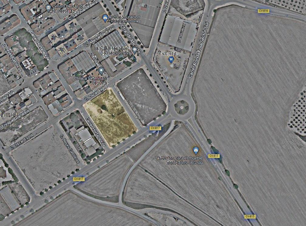 Land in Castalla, Alicante for sale Aerial- Image 1 of 2