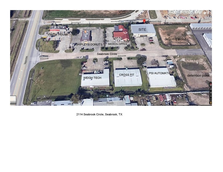 2114 Seabrook Cir, Seabrook, TX for sale - Aerial - Image 1 of 1