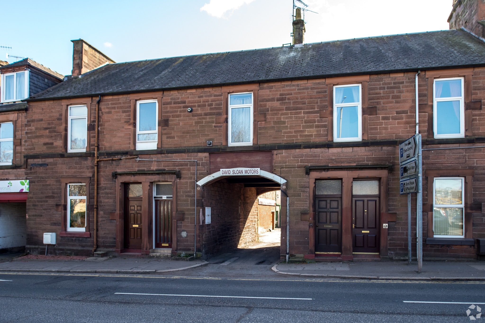 72 Brooms Rd, Dumfries for sale Primary Photo- Image 1 of 1