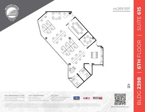 2398 E Camelback Rd, Phoenix, AZ for lease Floor Plan- Image 1 of 5