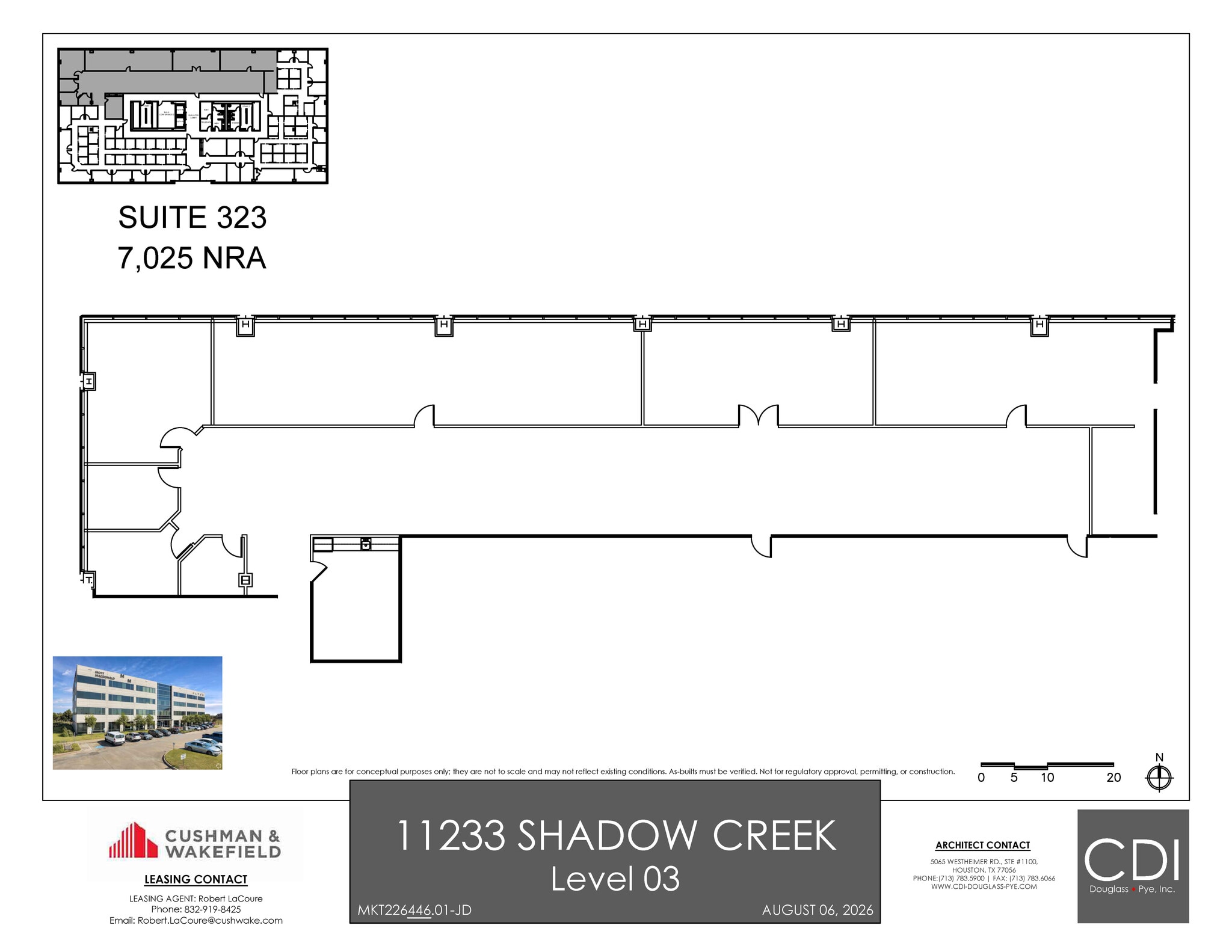 11233 Shadow Creek Pky, Pearland, TX for lease Floor Plan- Image 1 of 1