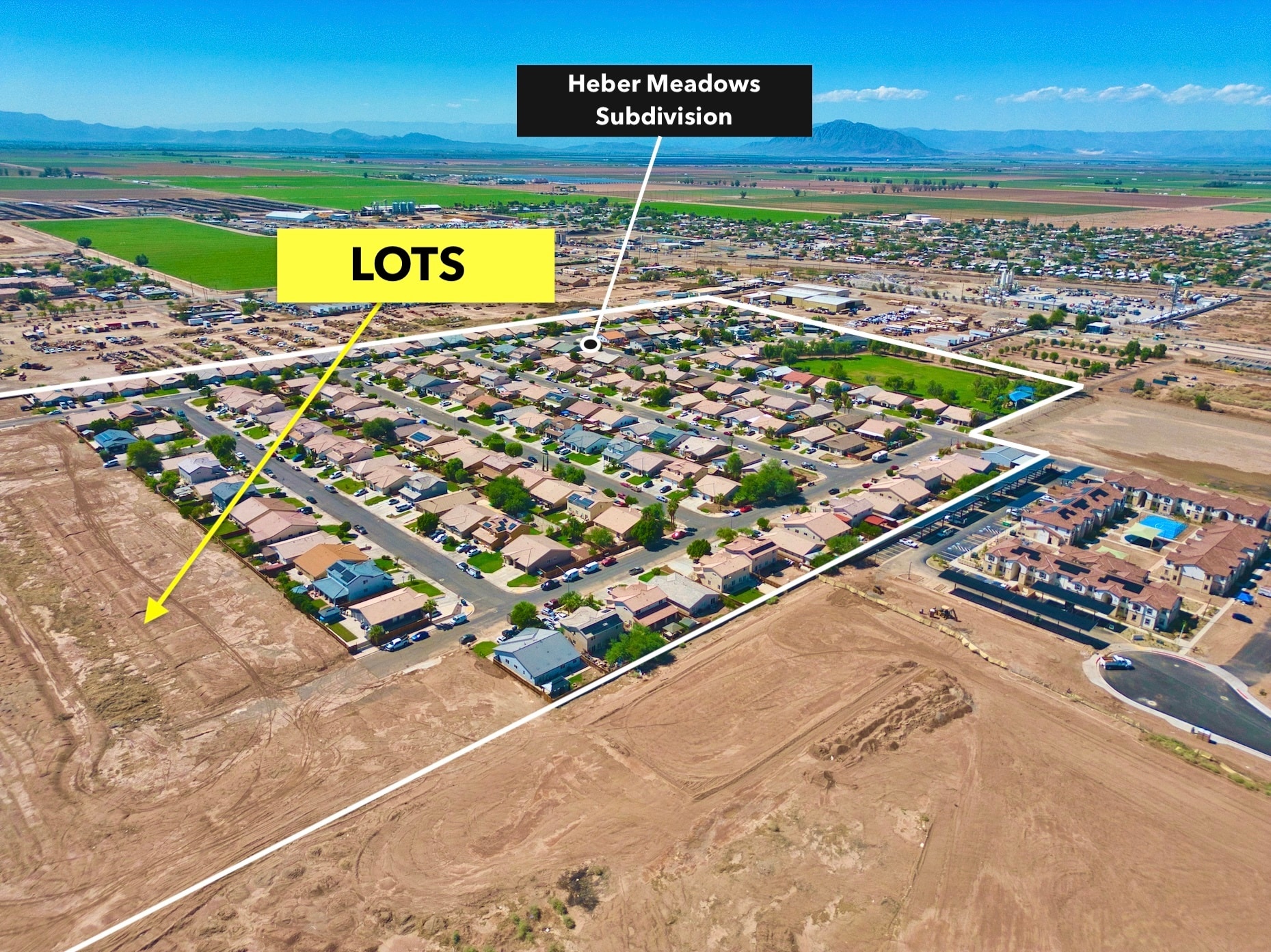 Pitzer Rd, Heber, CA for sale Primary Photo- Image 1 of 23