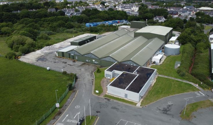 Amlwch Industrial Estate, Amlwch for lease - Primary Photo - Image 1 of 2