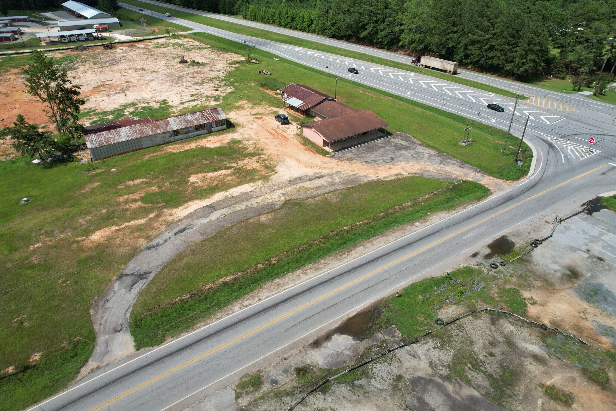 117 Fellowship Dr, Barnesville, GA for sale Aerial- Image 1 of 15