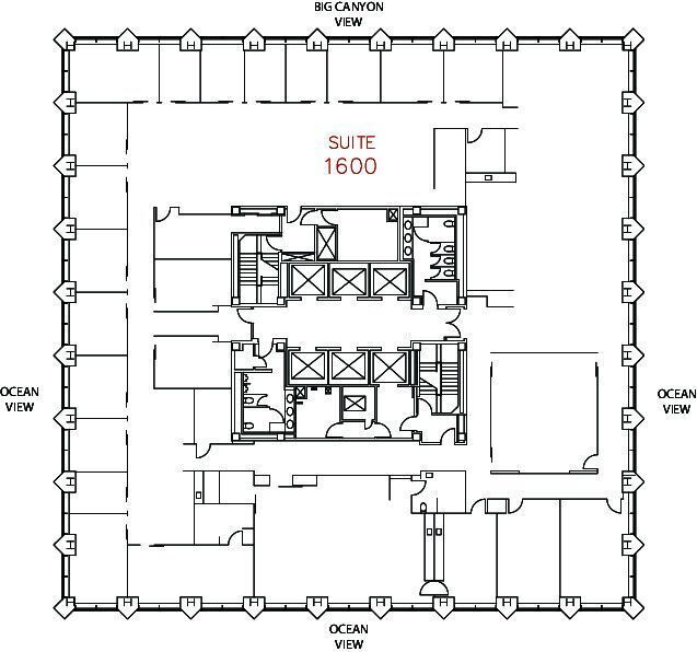 620 Newport Center Dr, Newport Beach, CA for lease Floor Plan- Image 1 of 1