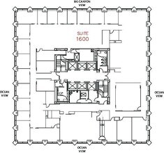 620 Newport Center Dr, Newport Beach, CA for lease Floor Plan- Image 1 of 1