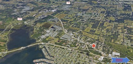 0 US 41 N, Palmetto, FL - AERIAL  map view - Image1