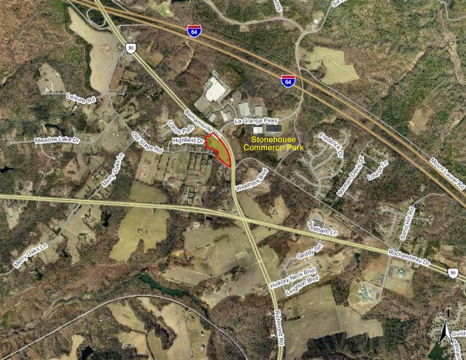 8909 Barhamsville Rd, Toano, VA for sale Building Photo- Image 1 of 4