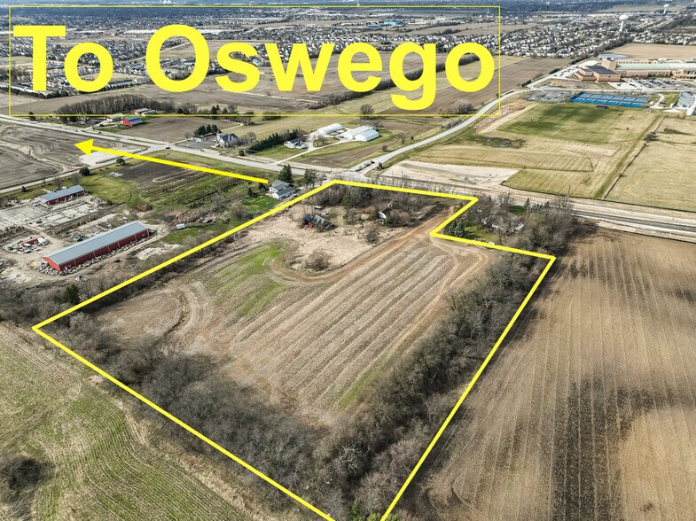 1022 Wolf's Crossing Rd, Oswego, IL 60543 Land for Sale