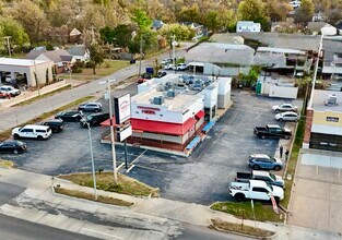 2336 NW 23rd St, Oklahoma City, OK - AERIAL map view