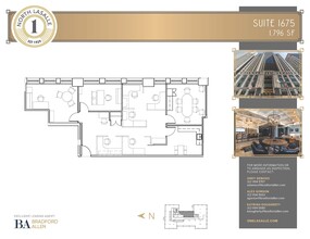 1 N La Salle St, Chicago, IL for lease Floor Plan- Image 1 of 3