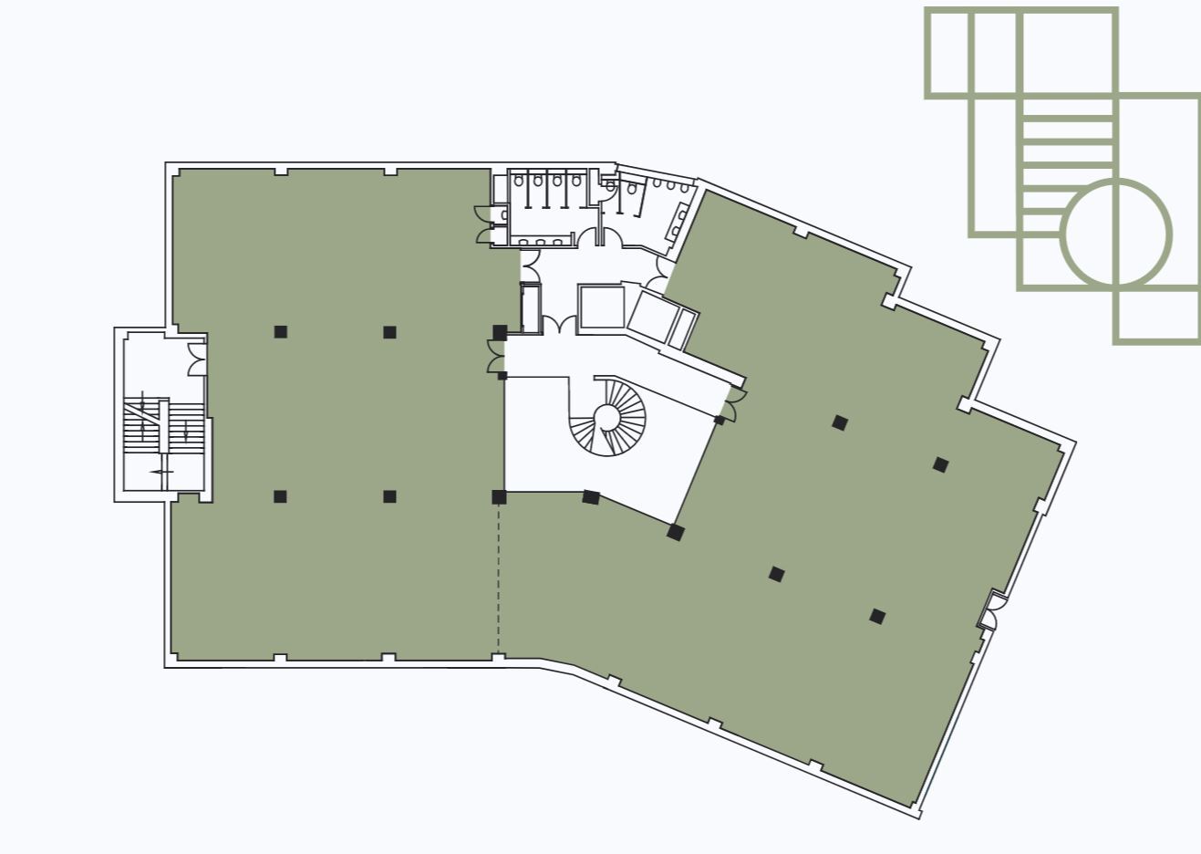 10 Dumfries Pl, Cardiff for lease Floor Plan- Image 1 of 1