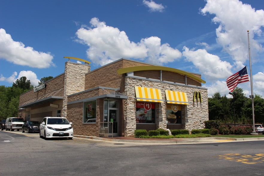 5808 Highway 124 W, Hoschton, GA for sale - Building Photo - Image 1 of 1