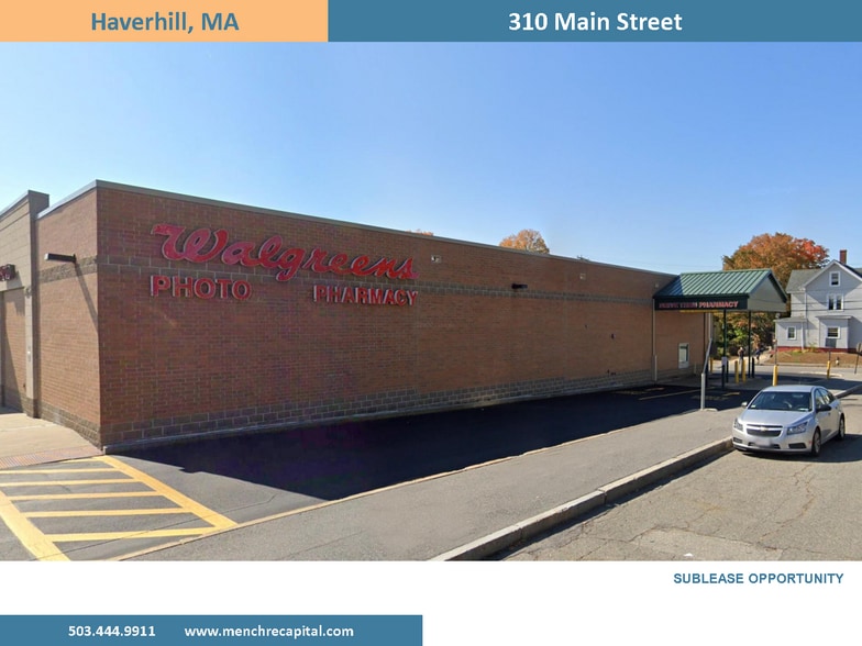 296-310 Main St, Haverhill, MA for lease - Building Photo - Image 2 of 17