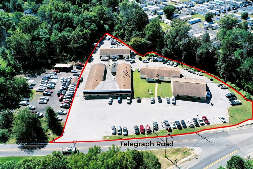 2038-2050 Telegraph Rd, Wilmington, DE for sale - Aerial - Image 2 of 2