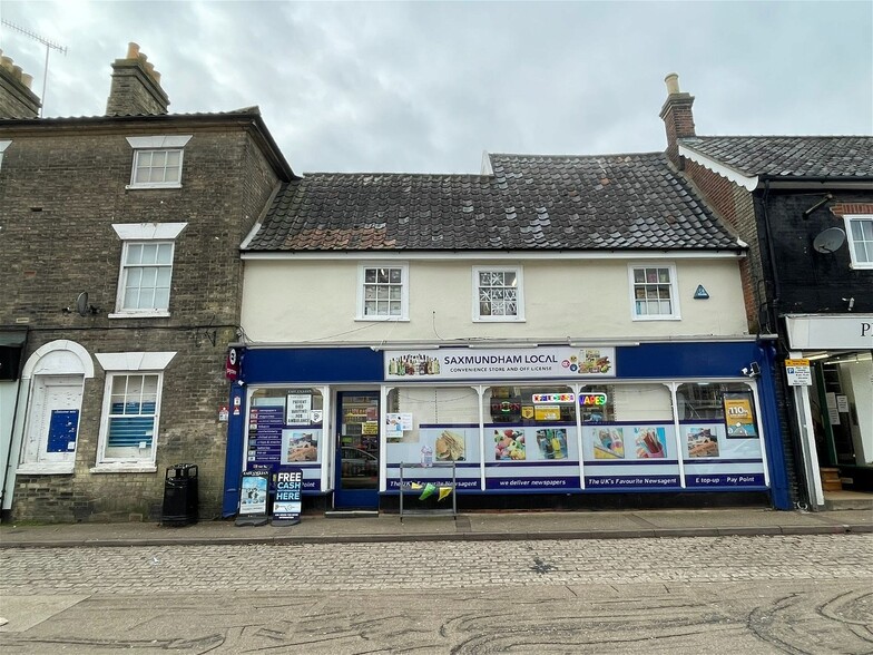 6-8 Market Pl, Saxmundham for sale - Building Photo - Image 1 of 3