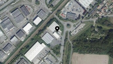 Coignières - AERIAL map view