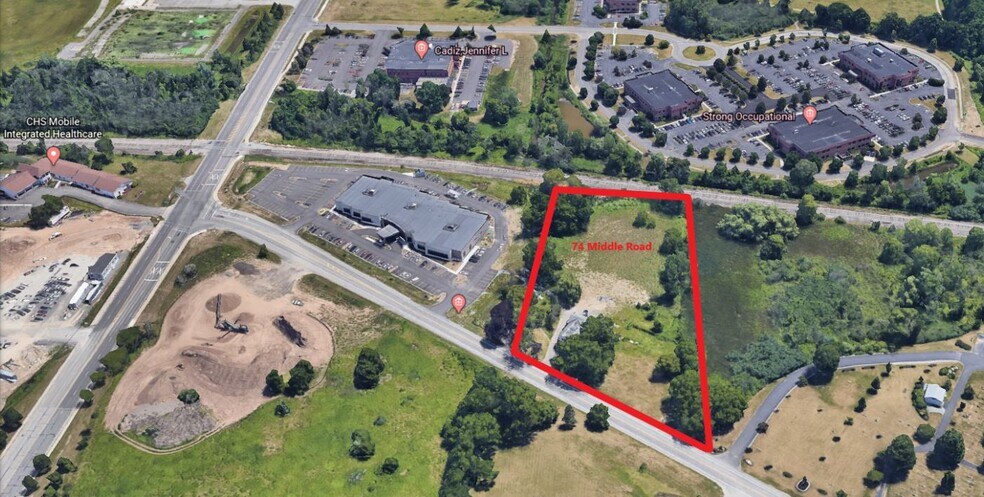 74 Middle Rd, Henrietta, NY for sale - Building Photo - Image 1 of 1