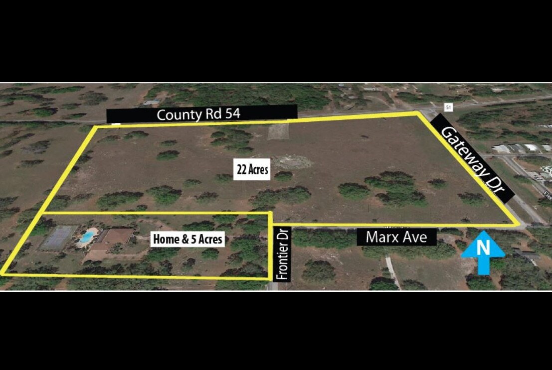 6315 Frontier Dr, Zephyrhills, FL for sale Aerial- Image 1 of 1