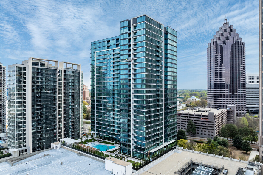 1230 W Peachtree St NW, Atlanta, GA for lease - Building Photo - Image 1 of 5