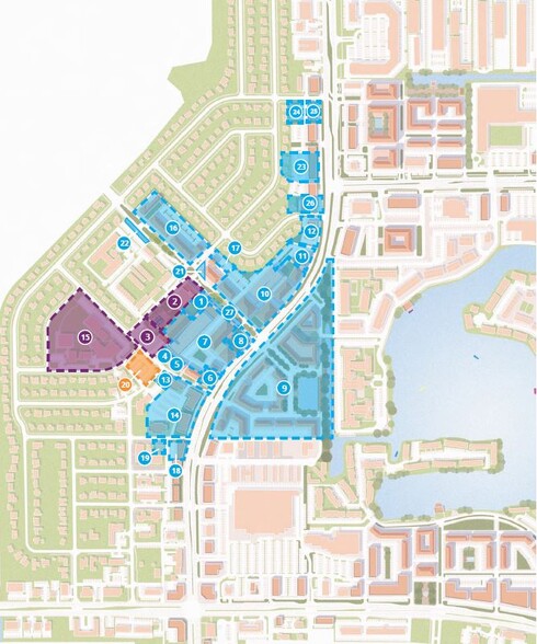 1000 N State Rd 7, Margate, FL for sale - Site Plan - Image 3 of 3