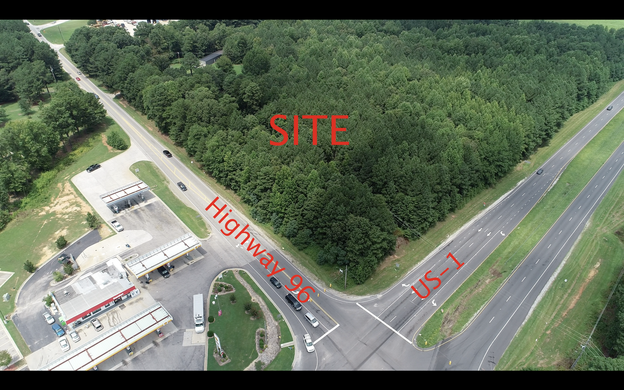 US 1, Youngsville, NC for sale Aerial- Image 1 of 1