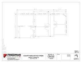 28280-28290 Franklin Rd, Southfield, MI for lease Floor Plan- Image 1 of 1