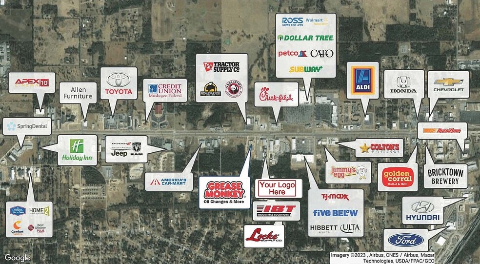 1907 N 11th St, Muskogee, OK for sale - Building Photo - Image 2 of 38