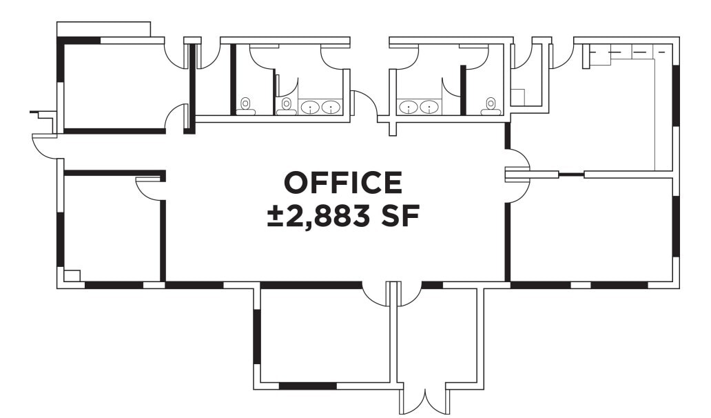 6025 Procyon St, Las Vegas, NV for lease Floor Plan- Image 1 of 1