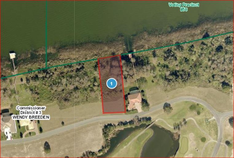 30321 Island Club Dr, Deer Island, FL 32778 Deer Island Land Parcel