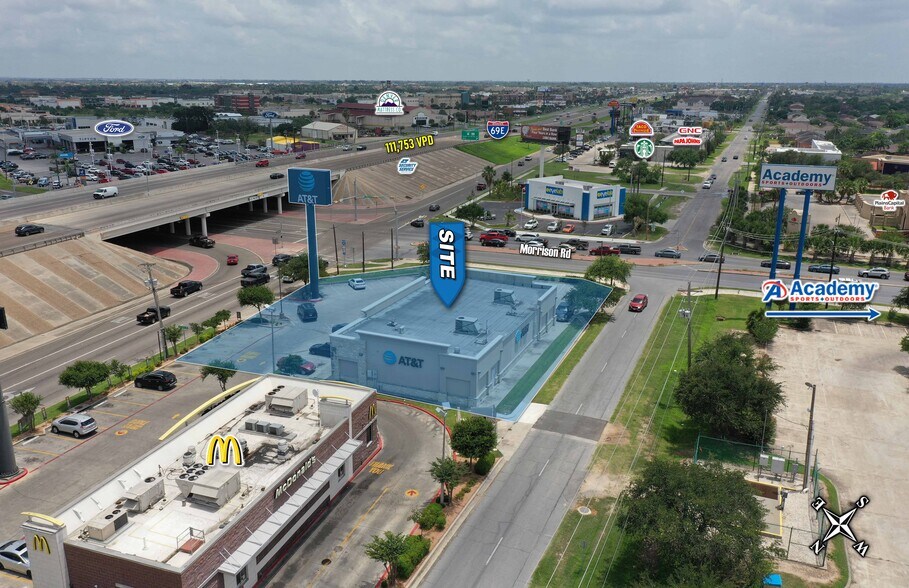 4305 N Expressway, Brownsville, TX 78520 Retail for Sale