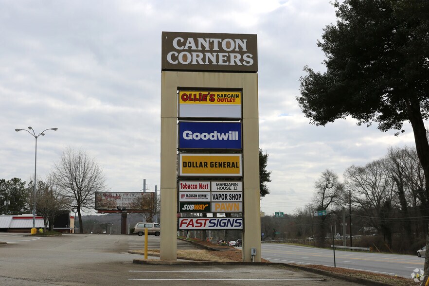1750 Marietta Hwy, Canton, GA for sale - Building Photo - Image 1 of 1
