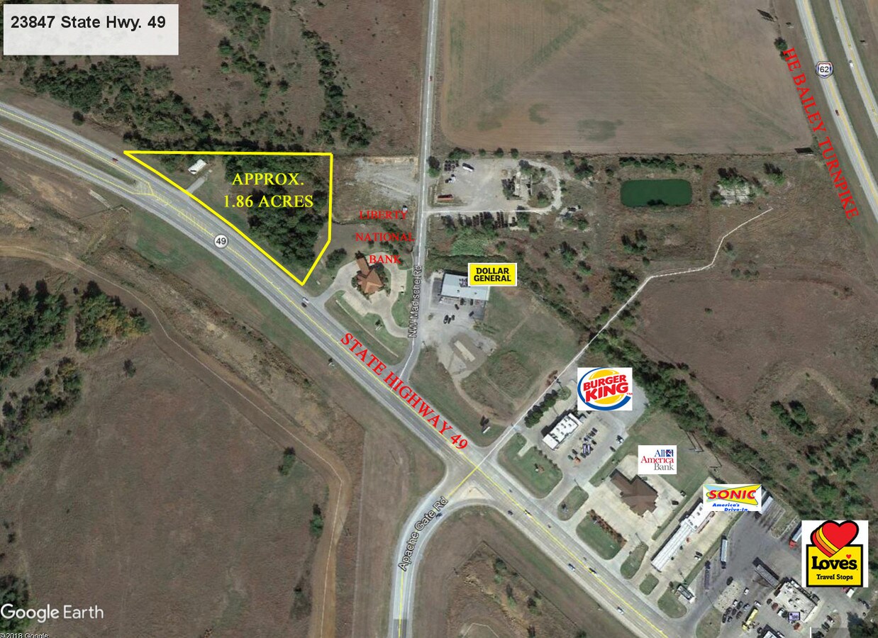 23847 State Highway 49, Medicine Park, OK 73557