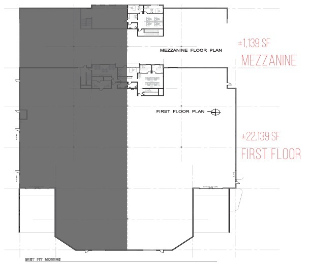 2548 Cactus Rd, San Diego, CA for lease Floor Plan- Image 1 of 1