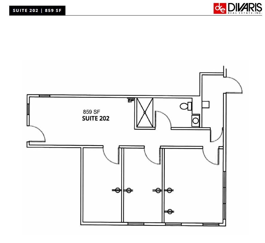 1446 Kempsville Rd, Virginia Beach, VA for lease Floor Plan- Image 1 of 1