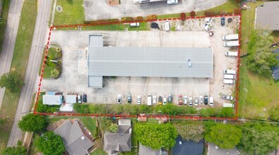 10020 West Rd, Houston, TX - AERIAL  map view - Image1
