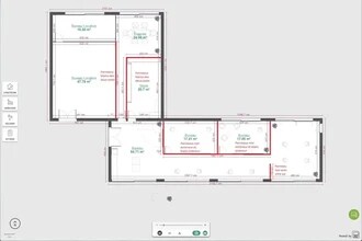 Office in Castelnau-le-Lez for lease Floor Plan- Image 1 of 1
