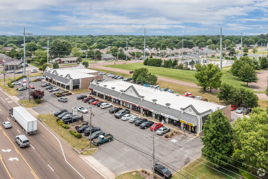 1022-1042 Goodman Rd E, Southaven, MS for lease - Aerial - Image 3 of 4