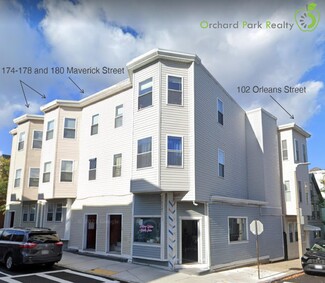 More details for 174, 178, 180 Maverick Street & 102 Orleans Street, Boston, MA - Multifamily for Sale