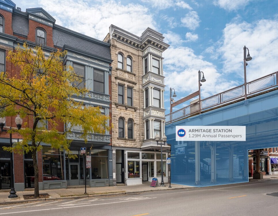 939 W Armitage Ave, Chicago, IL 60614