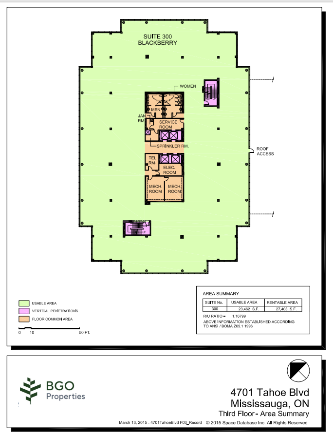 4701 Tahoe Blvd, Mississauga, ON for lease Floor Plan- Image 1 of 1