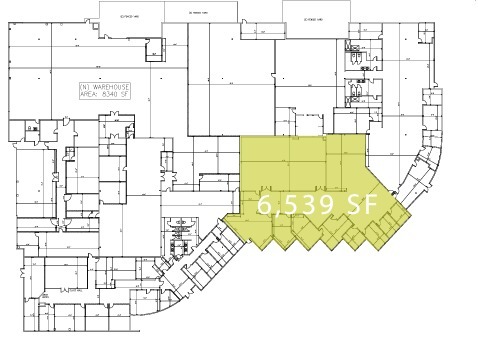 10140 Mesa Rim Rd, San Diego, CA for lease Floor Plan- Image 1 of 1