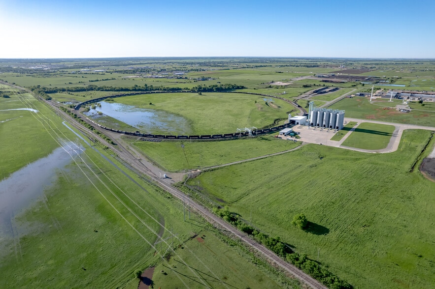 Evans Rd & OK-66, El Reno, OK for lease - Aerial - Image 2 of 8