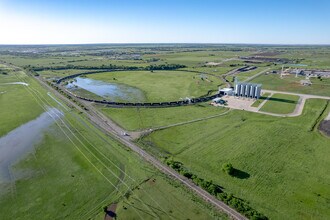 Evans Rd & OK-66, El Reno, OK - AERIAL  map view - Image1