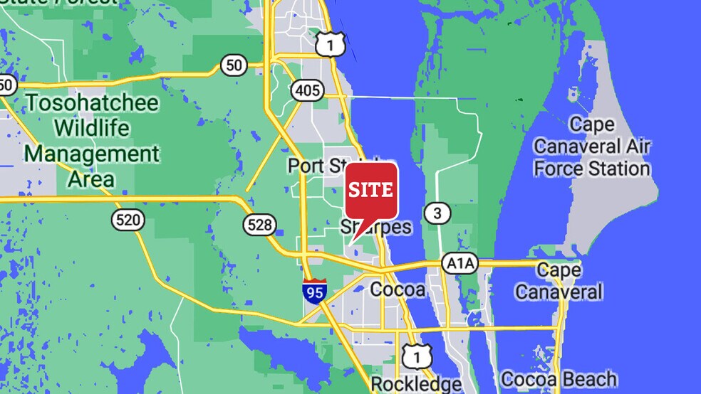 Grissom Pky, Cocoa, FL 32926 Land for Sale